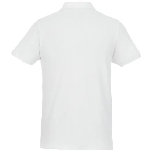 Polo de manga corta de material reciclado orgánico para hombre 