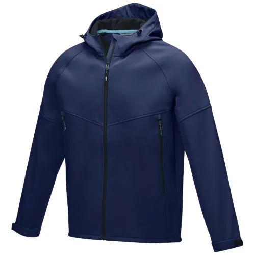CHAQUETA SOFTSHELL RECICLADA PARA HOMBRE 