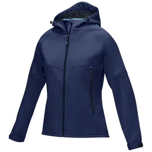 CHAQUETA SOFTSHELL RECICLADA PARA MUJER 