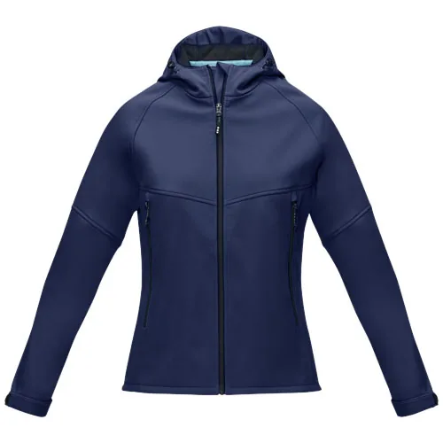 Chaqueta softshell reciclada para mujer 