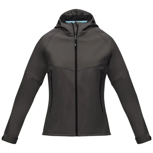Chaqueta softshell reciclada para mujer 