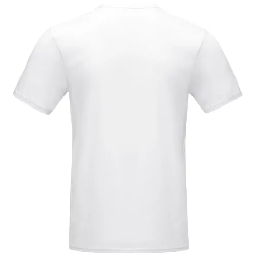 Camiseta orgánica de manga corta para hombre 
