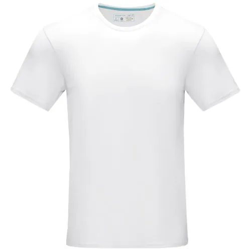 Camiseta orgánica de manga corta para hombre 