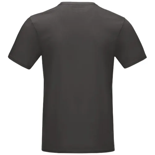 Camiseta orgánica de manga corta para hombre 