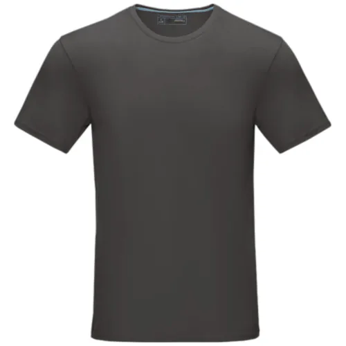 Camiseta orgánica de manga corta para hombre 