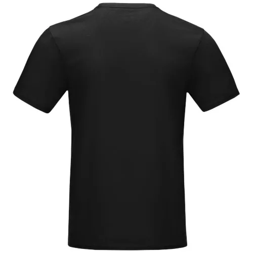 Camiseta orgánica de manga corta para hombre 