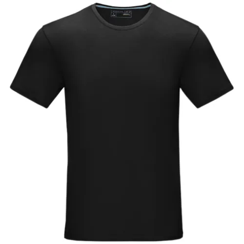 Camiseta orgánica de manga corta para hombre 