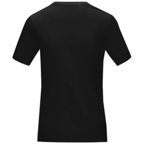 Camiseta orgánica de manga corta para mujer 