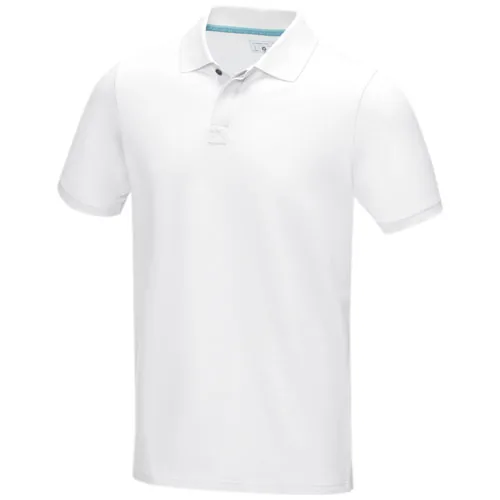 POLO ORGÁNICO DE MANGA CORTA PARA HOMBRE 