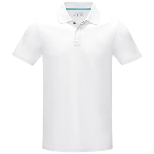 Polo orgánico de manga corta para hombre 