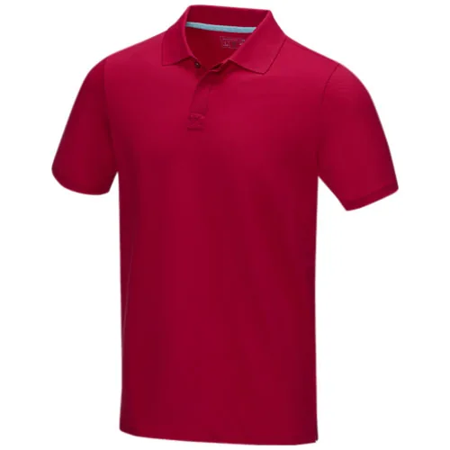 Polo orgánico de manga corta para hombre 
