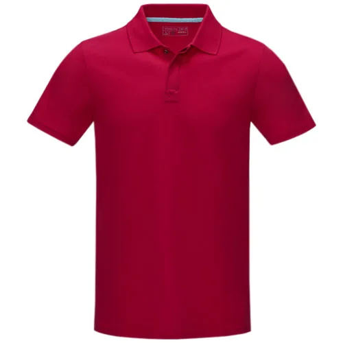 Polo orgánico de manga corta para hombre 