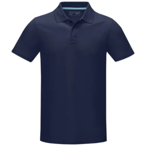 Polo orgánico de manga corta para hombre 