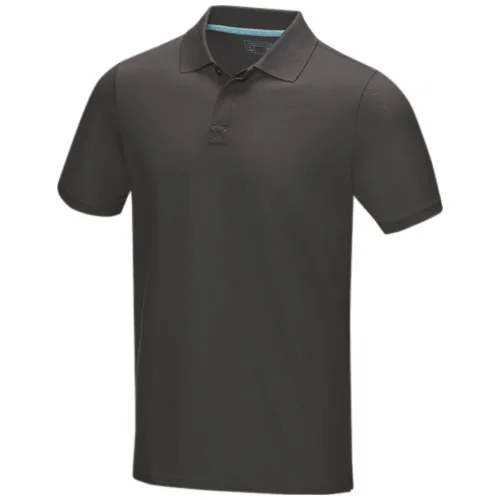 Polo orgánico de manga corta para hombre 