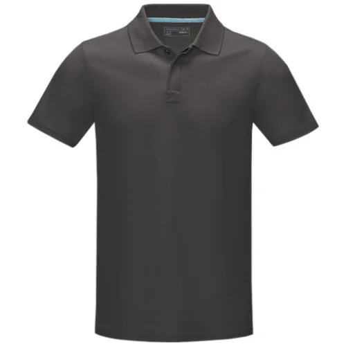 Polo orgánico de manga corta para hombre 