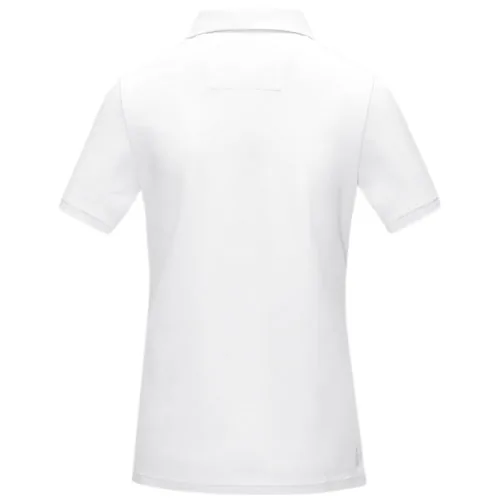 Polo orgánico de manga corta para mujer 