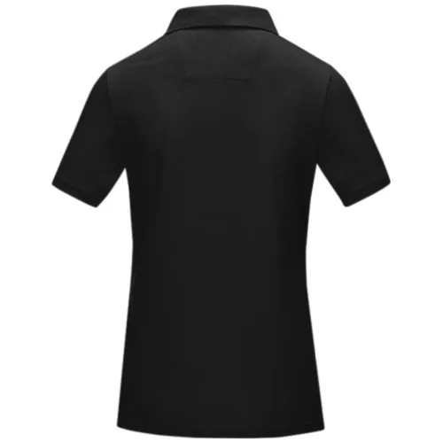 Polo orgánico de manga corta para mujer 