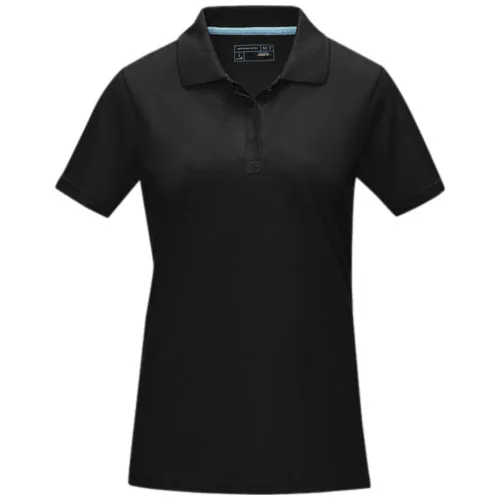 Polo orgánico de manga corta para mujer 
