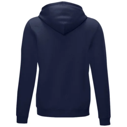 Sudadera con capucha y cremallera completa de orgánico para hombre 