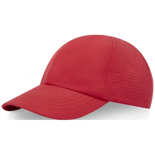 Gorra reciclada de 6 paneles Cool Fit GRS 