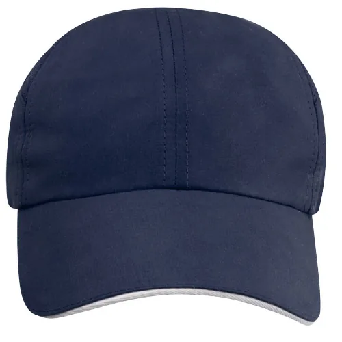 Gorra sandwich reciclada de 6 paneles Cool Fit GRS 