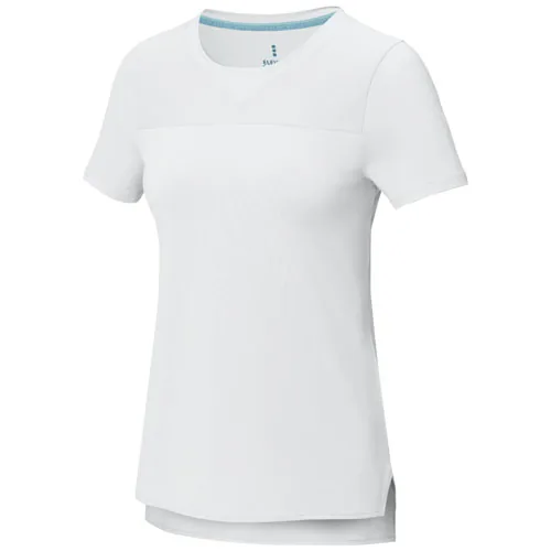 CAMISETA COOL FIT DE MANGA CORTA PARA MUJER EN GRS RECICLADO 