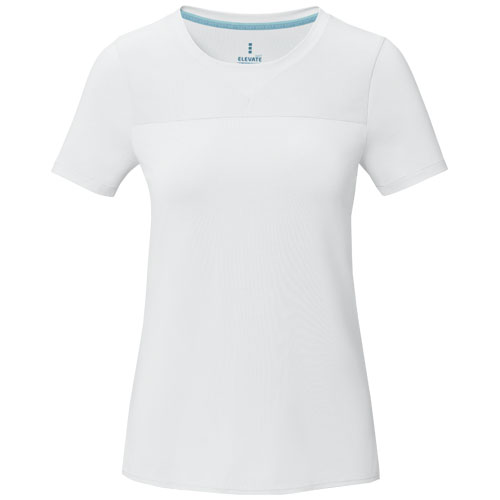 Camiseta Cool fit de manga corta para mujer en GRS reciclado 