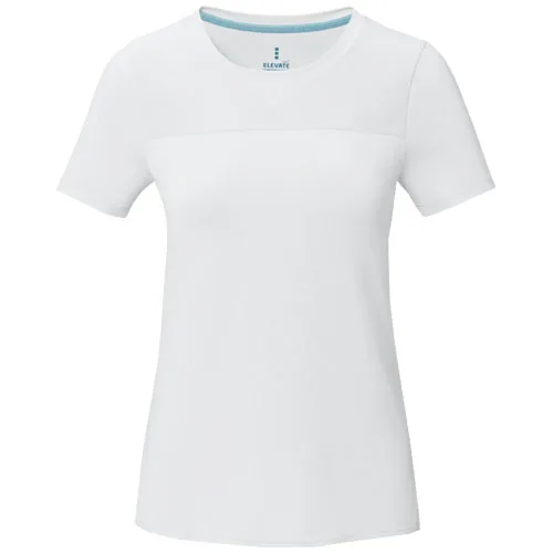 Camiseta Cool fit de manga corta para mujer en GRS reciclado 