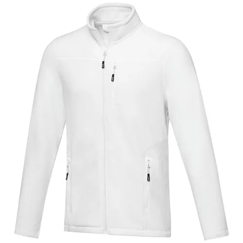 Chaqueta polar con cremallera entera reciclada GRS para hombre 