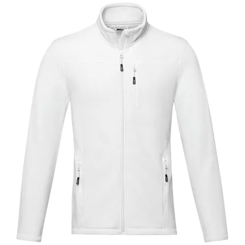 Chaqueta polar con cremallera entera reciclada GRS para hombre 