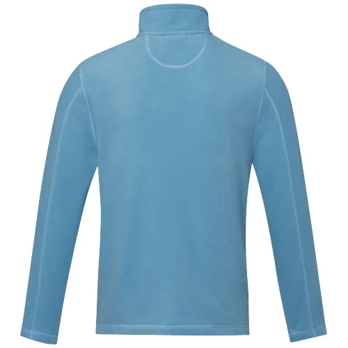 Chaqueta polar con cremallera entera reciclada GRS para hombre 