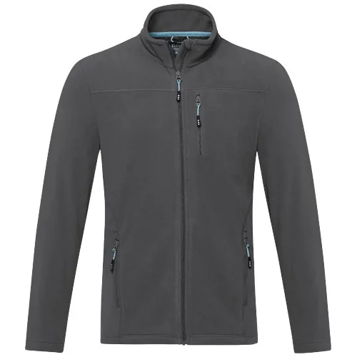 Chaqueta polar con cremallera entera reciclada GRS para hombre 