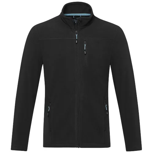Chaqueta polar con cremallera entera reciclada GRS para hombre 