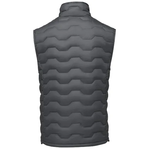 Chaleco aislante de material reciclado GRS para hombre 