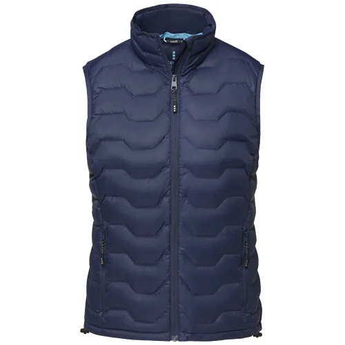 Chaleco aislante de material reciclado GRS para mujer 