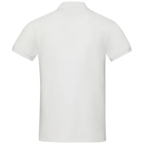 Polo de manga corta unisex con material reciclado Aware™ 