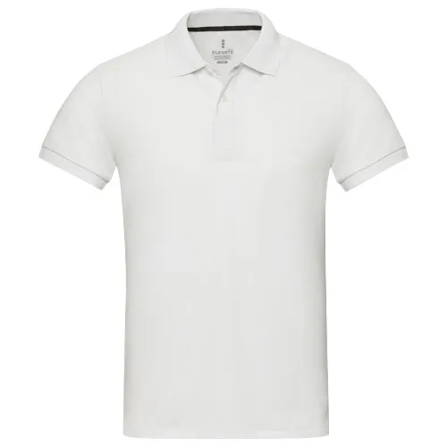 Polo de manga corta unisex con material reciclado Aware™ 
