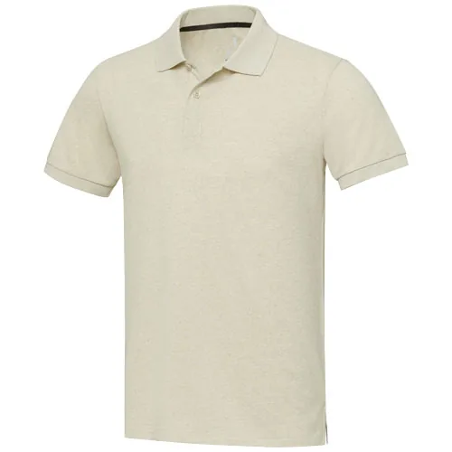Polo de manga corta unisex con material reciclado Aware™ 