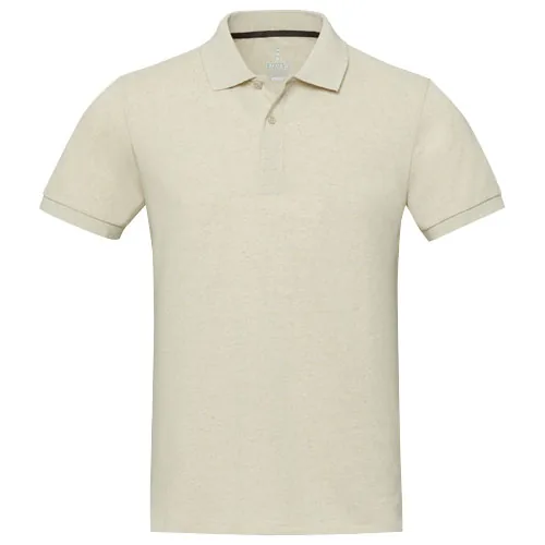 Polo de manga corta unisex con material reciclado Aware™ 