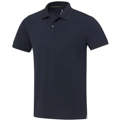 Polo de manga corta unisex con material reciclado Aware™ 