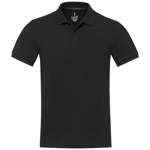 Polo de manga corta unisex con material reciclado Aware™ 