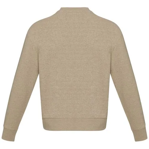 Jersey reciclado de cuello redondo unisex 