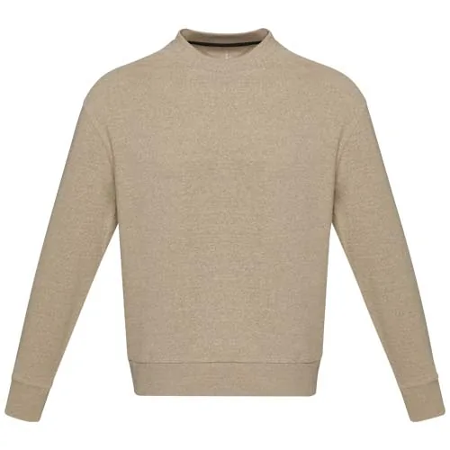 Jersey reciclado de cuello redondo unisex 