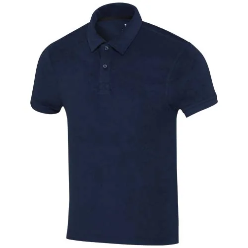Polo unisex de rizo reciclado 