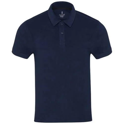 Polo unisex de rizo reciclado 