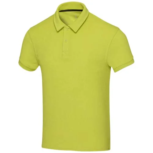 Polo unisex de rizo reciclado 