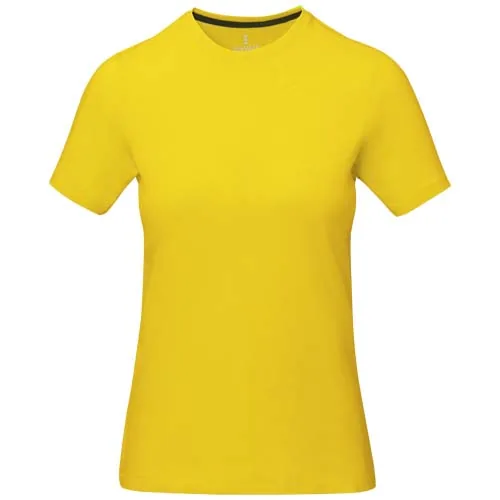 Camiseta de manga corta para mujer 