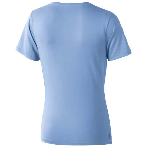 Camiseta de manga corta para mujer 