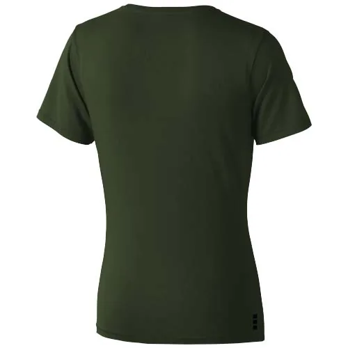Camiseta de manga corta para mujer 