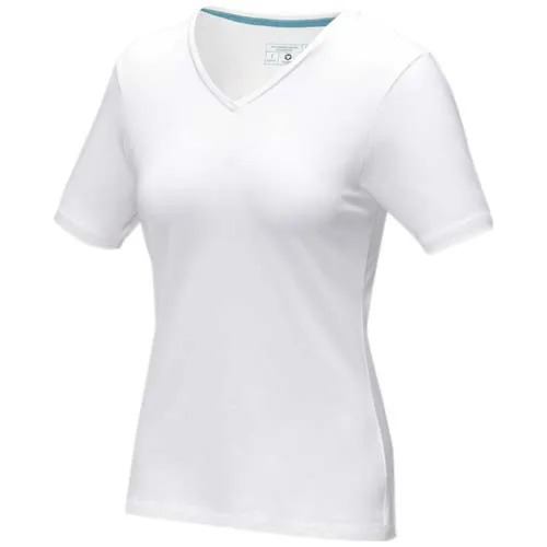 CAMISETA ORGÁNICA DE MANGA CORTA PARA MUJER 